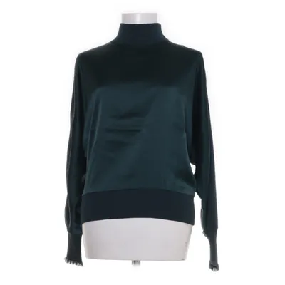 Trui (Groen) van Zero Polyester, Viscose