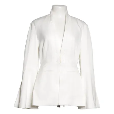 Blazer (Blanc) de Finders Élasthane, Polyester