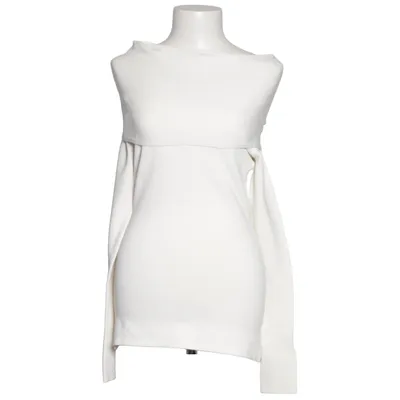 Turtleneck (Hvid) fra Leoni Polyamid, Viscose