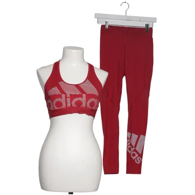 Träningsset (Röd) från Adidas Elastan, Återvunnen polyester