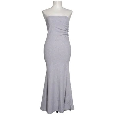 Långklänning (Grå) från A-DSGN Bomull, Elastan, Lyocell