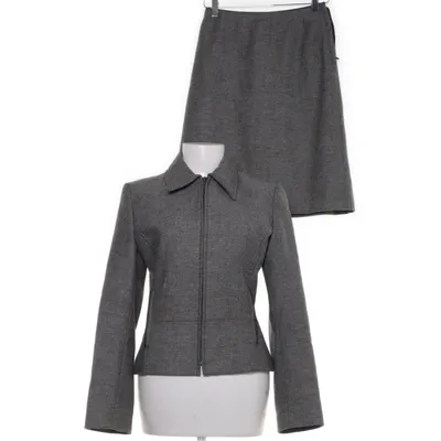 Dräkt (Grå) från Hennes Akryl, Polyester, Ull