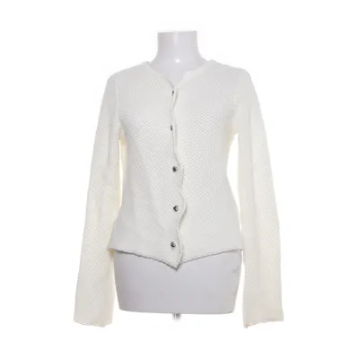 Cardigan (Wavy Edge Knitted Cardigan) fra NA-KD Akryl, Bomuld