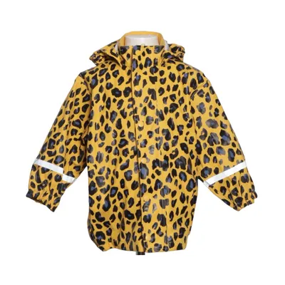 Rain jacket (Yellow, Black, Blue) from Lindex Kids Polyurethane
