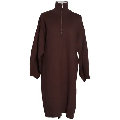 Turtleneck dress (Talli Zipper Dress) from Gestuz Viscose