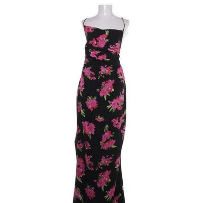 Långklänning (Svart, Rosa) från Adoore Polyester