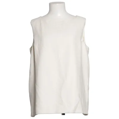 Topp (251F150 Open back boucl&233 top) från Dagmar Elastan, Ekologisk bomull, Återvunnen polyester, Viskos