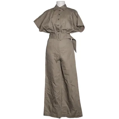 Byxdress (Beige) från & Other Stories Bomull, Linne, Lyocell