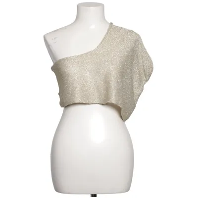 Top (Goud) van PrettyLittleThing Polyester