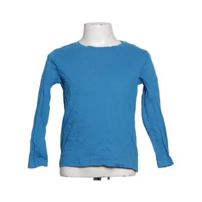 Langærmet t-shirt (Blå) fra H&M