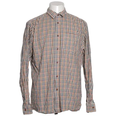 Flanellskjorta (Blå, Brun, Vit, Flerfärgad) från Coop Bomull