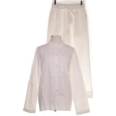Pajamas (White) from Tekla