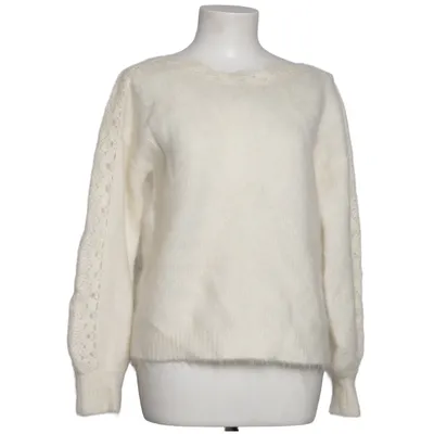 Tröja (Vit) från Sézane Elastan, Merinoull, Mohair, Polyamid