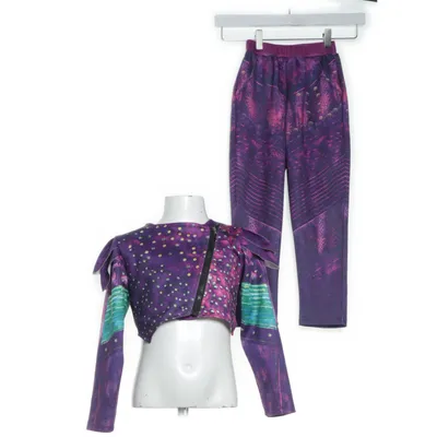 Set (Lila, Flerfärgad)