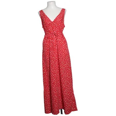 Maxikjole (Rød, Hvid) fra Monki Polyester