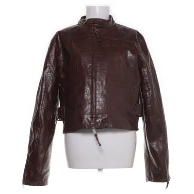 Jakke (Brun) fra House of Sunny Bomuld, Polyester, Polyurethan