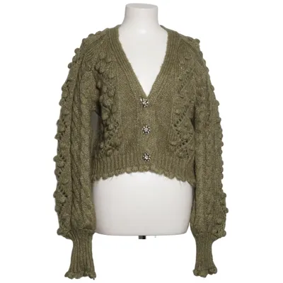 Kofta (Grön) från Dilvin Knit Akryl, Mohair, Polyester, Ull