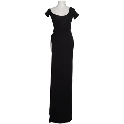 Robe longue (Noir) de Sid Neigum Bambou, Élasthane