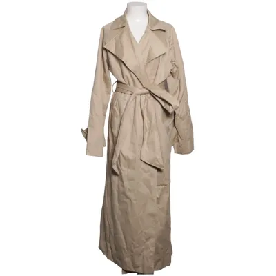 Trenchcoat (Beige) från Wakakuu Icons Bomull, Linne