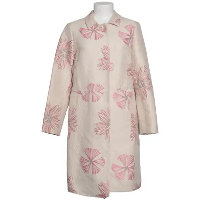 Coat (Beige, Pink) from Sigrid Olsen Acetate, Cotton, Polyester, Silk