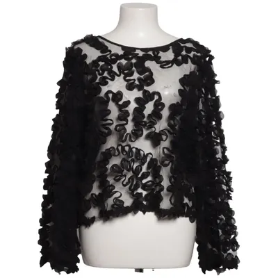 Blus (Svart) från Gina Tricot Polyamid, Polyester