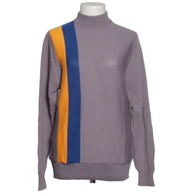 Trui (Grijs, Blauw, Geel) van AFT Acryl, Wol