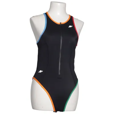 Combinaison de sport (Noir, Multicolore) de Planet NUSA Élasthane, Polyamide