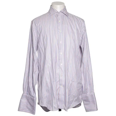 Shirt (Blue, White) from Jaguar