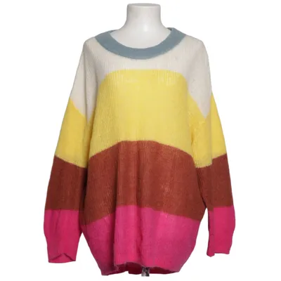 Sweater (Gul, Pink, Brun, Hvid, Blå, Flerfarvet) fra Lindex Mohair, Polyamid, Uld