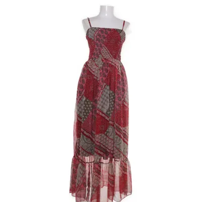Maxi dress (Red, Multicolored) from Vanting
