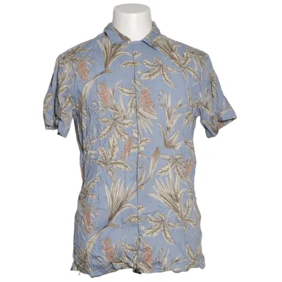 Kortärmad skjorta (Blå, Grön, Brun) från Premium by Jack & Jones Bomull, Viskos