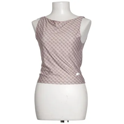 Débardeur de sport (Beige, Bleu) de Planet NUSA Élasthane, Polyester recyclé
