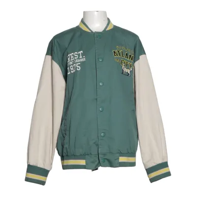 Collegejacka (Grön, Beige, Gul) från Zara