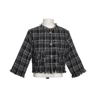 Jacka (Svart, Vit) från H&M Polyester