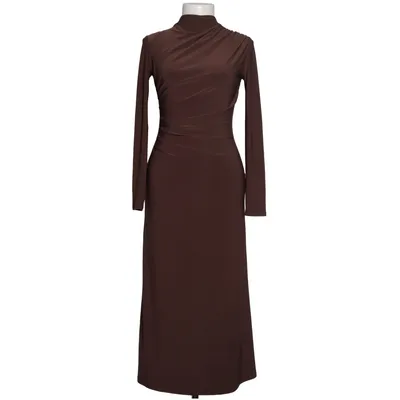 Maxi dress (Brown) from Wilfred Elastane, Polyester