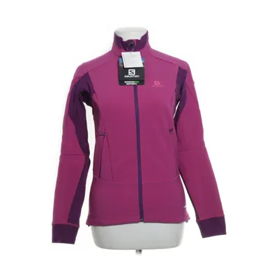 Sports jacket (Momentum Softshell Jacket) from Salomon Elastane, Nylon, Polyester