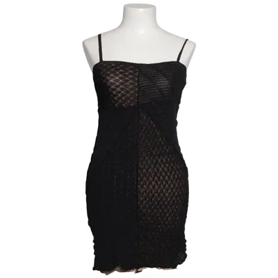 Kjole (Patchwork) fra Missoni Elastan, Polyamid, Polyester, Silke, Viscose, Uld