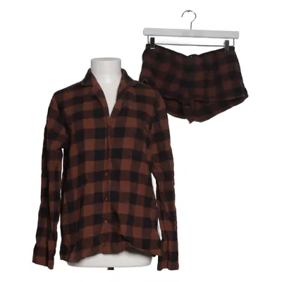 Flannel shirt (Brown, Black) from Skims Cotton