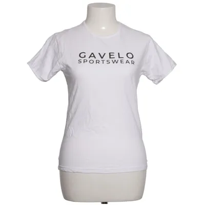 T-shirt (Vit) från Gavelo Bomull, Elastan