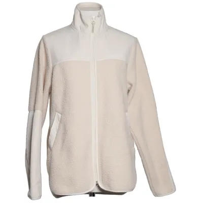Fleecejacka (Beige) från Röhnisch Elastan, Polyester
