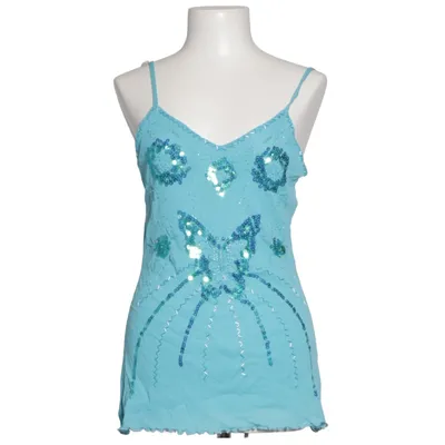 Tanktop  (Blå) fra Maner Bomuld, Polyester
