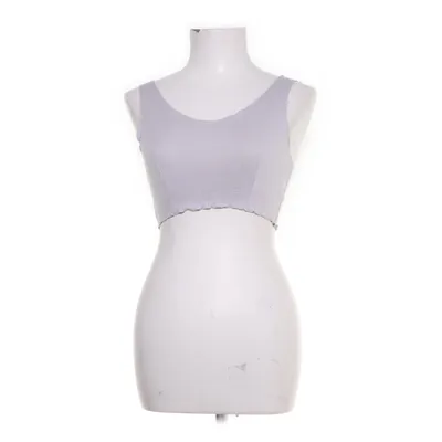 Crop top (Grå) från Lounge Ekologisk bomull, Polyester, Elastan