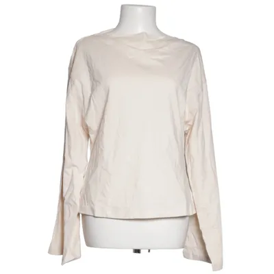 Långärmad t-shirt (Beige) från H&M Bomull