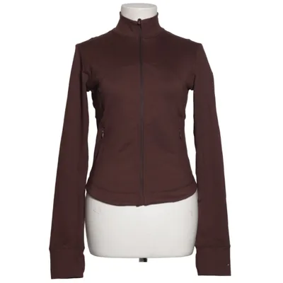 Kofta (SCULPTLUXE® ZIP JACKET - MIDNIGHT CHERRY) från Caspara Elastan, Polyamid