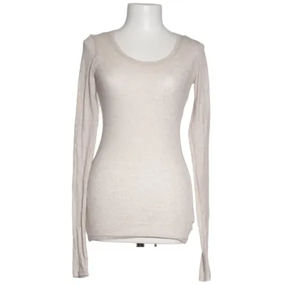 Langærmet t-shirt (Beige) fra American Vintage Bomuld
