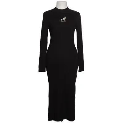Dress (Black) from Kangol x H&M Acrylic, Polyamide, Viscose
