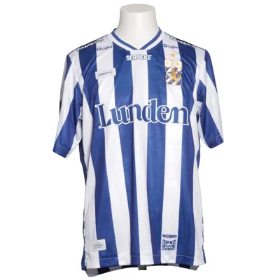 Fotbollströja (Erlingmark, (IFK Göteborg – Örgryte IF 2026-08-30)) från Craft Återvunnen polyester