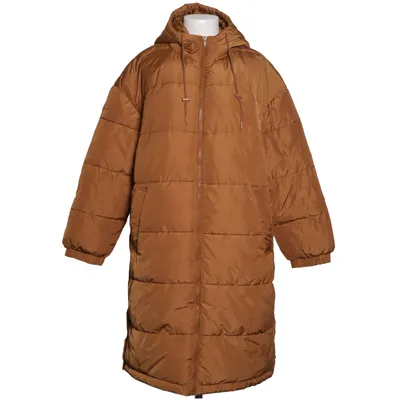 Vinterkappa (Brun) från Desires Polyester