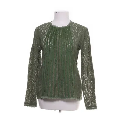 Blus (Grön) från Copenhagen Luxe Bomull, Nylon