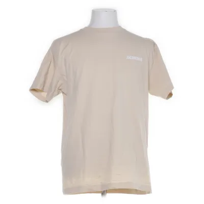 T-shirt (Beige) from Jacquemus Organic cotton